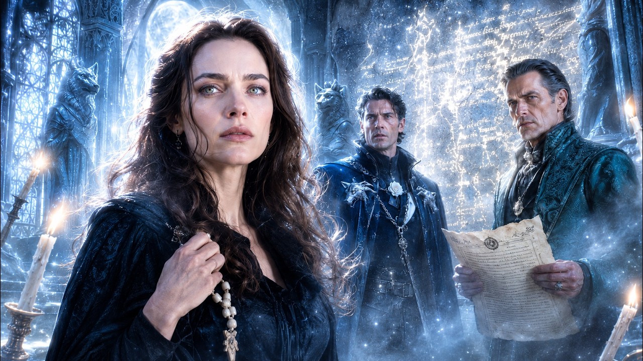 The Wolf King Banished Her for Speaking His Father&rsquo;s Oath&hellip; Then the Chapel Repeated It