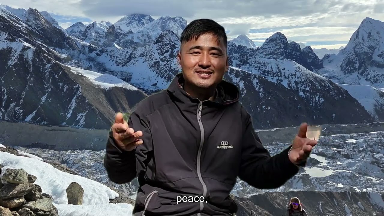 Garuda Highlight - Brothers Hari & Steve on the path to Gokyo-Ri