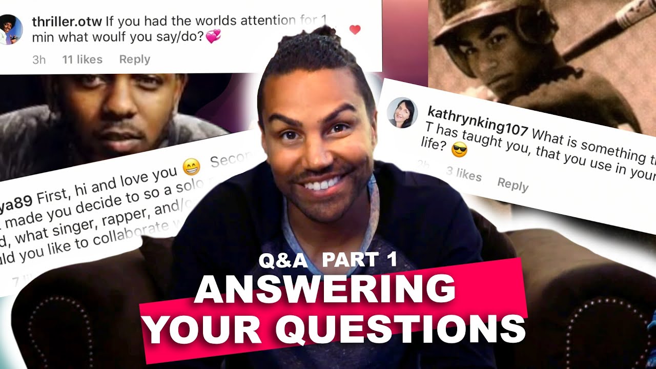 How I Deal With Stress and More - TJ Jackson