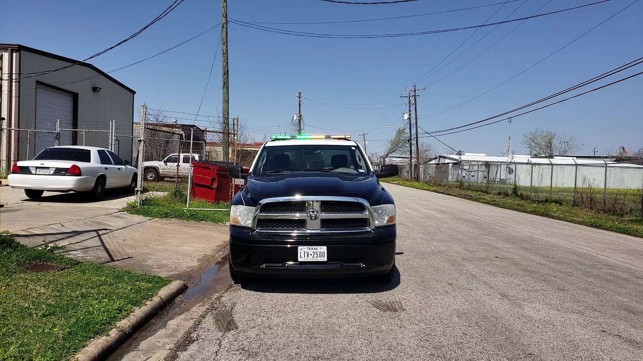 Ram Feniex Police Lights by EFS Houston Emergency Fleet Service