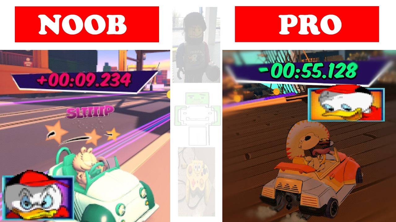 these skips made me the fastest in the funny garfield game and i'm gonna teach you how to do them