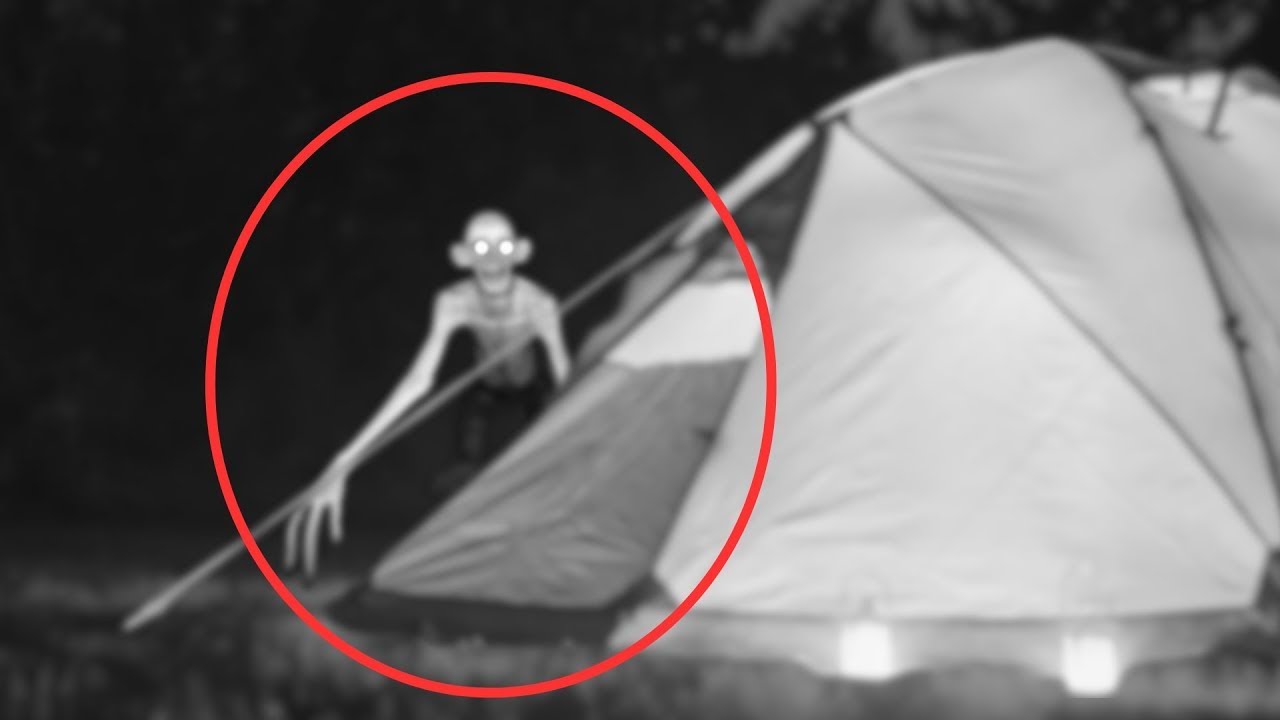25 Encuentros ESCALOFRIANTES en Campamentos Captados en C&aacute;mara | Compilaci&oacute;n de Terror V5