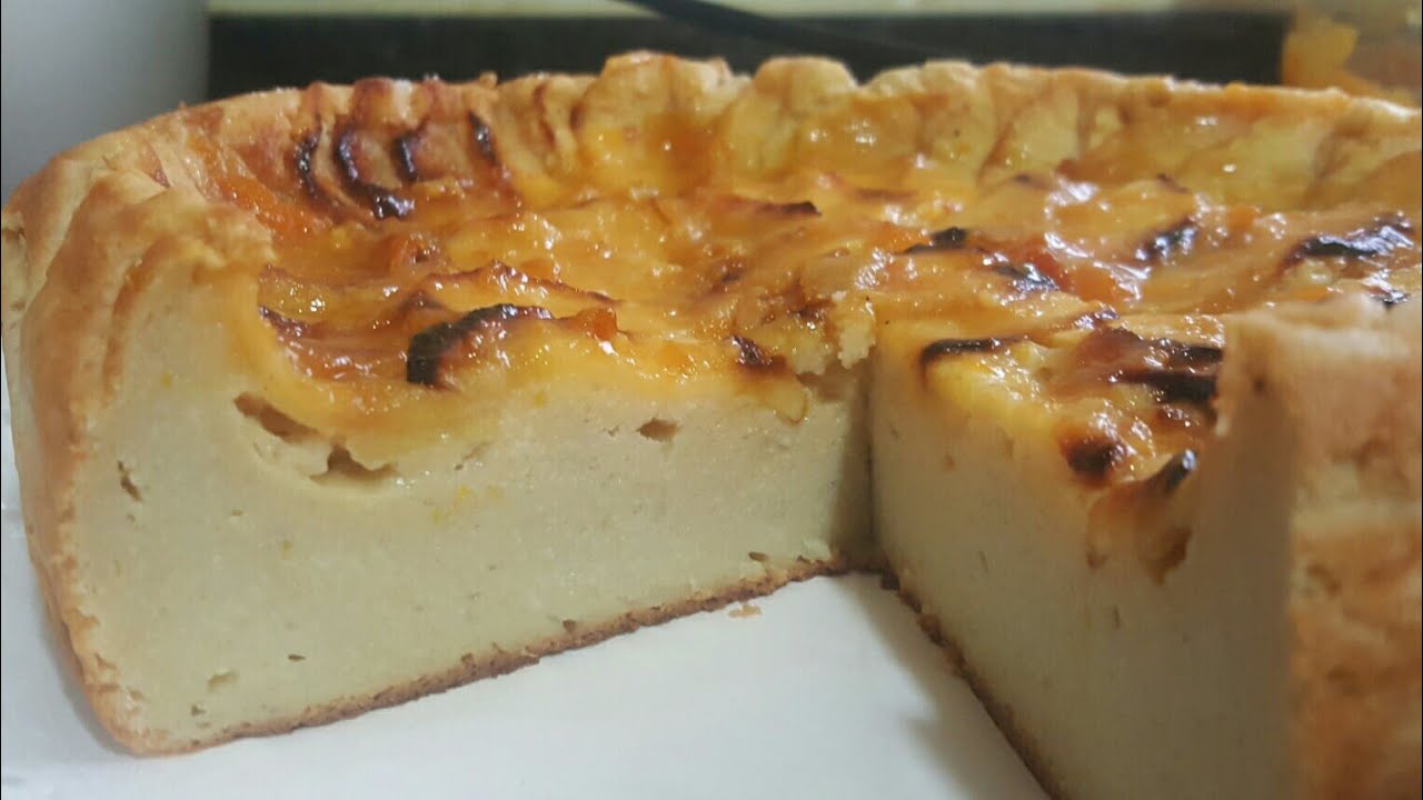 Tarta de manzana de la Mari en olla GM G