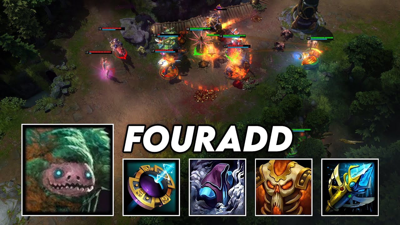 HON Reborn Deadwood - Fouradd 1600+ MMR CM