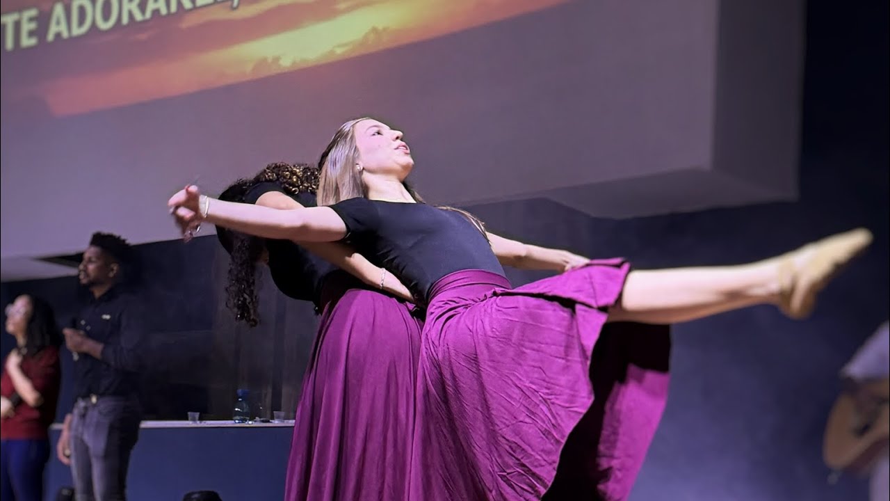 CAMINHO NO DESERTO | Nívea Soares | Ministério de Dança DNA