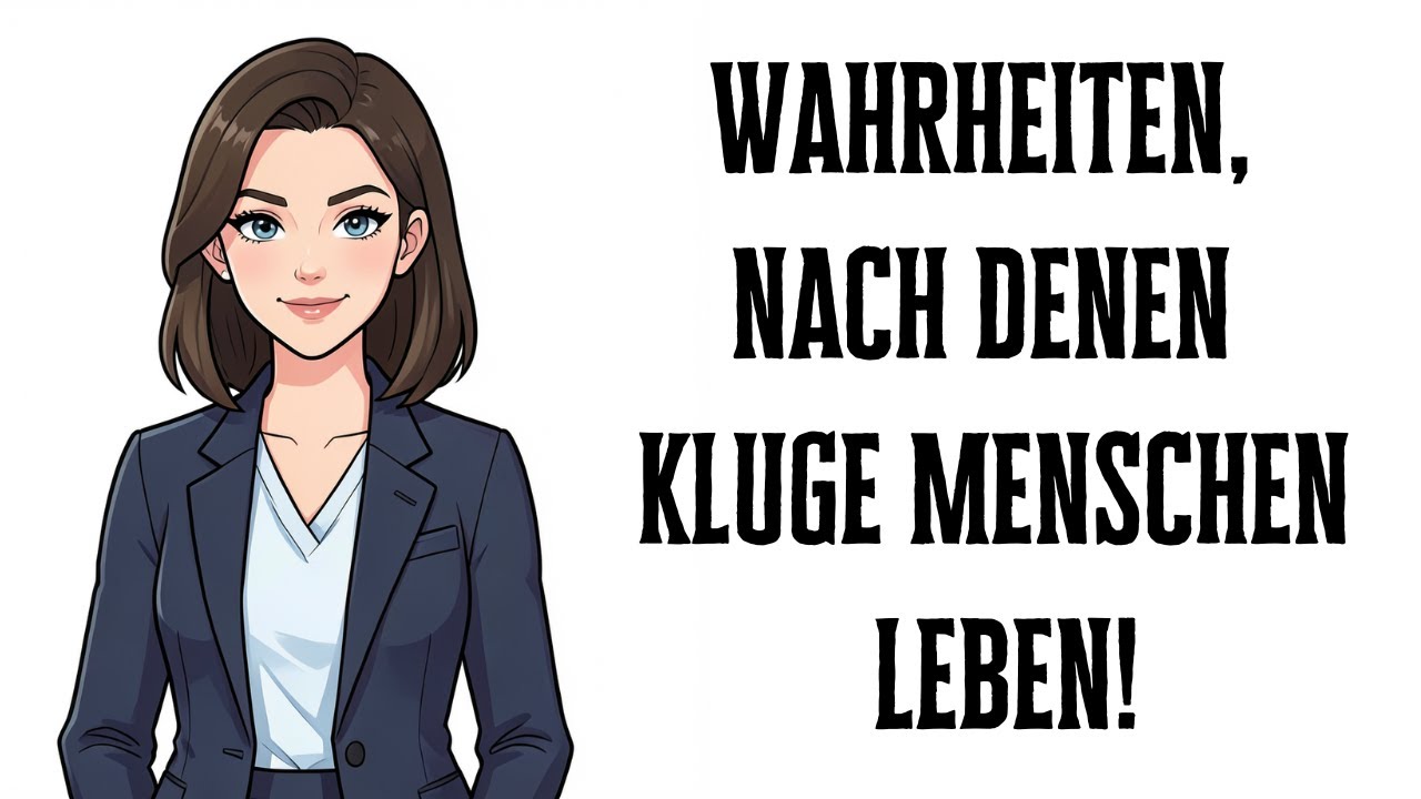 10 einfache Wahrheiten, nach denen kluge Menschen tatsächlich leben!