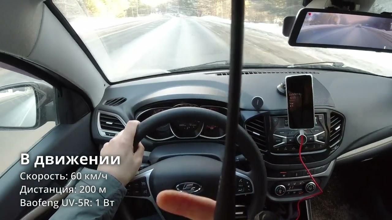 Retevis RT-622 vs Baofeng UV-5R между авто