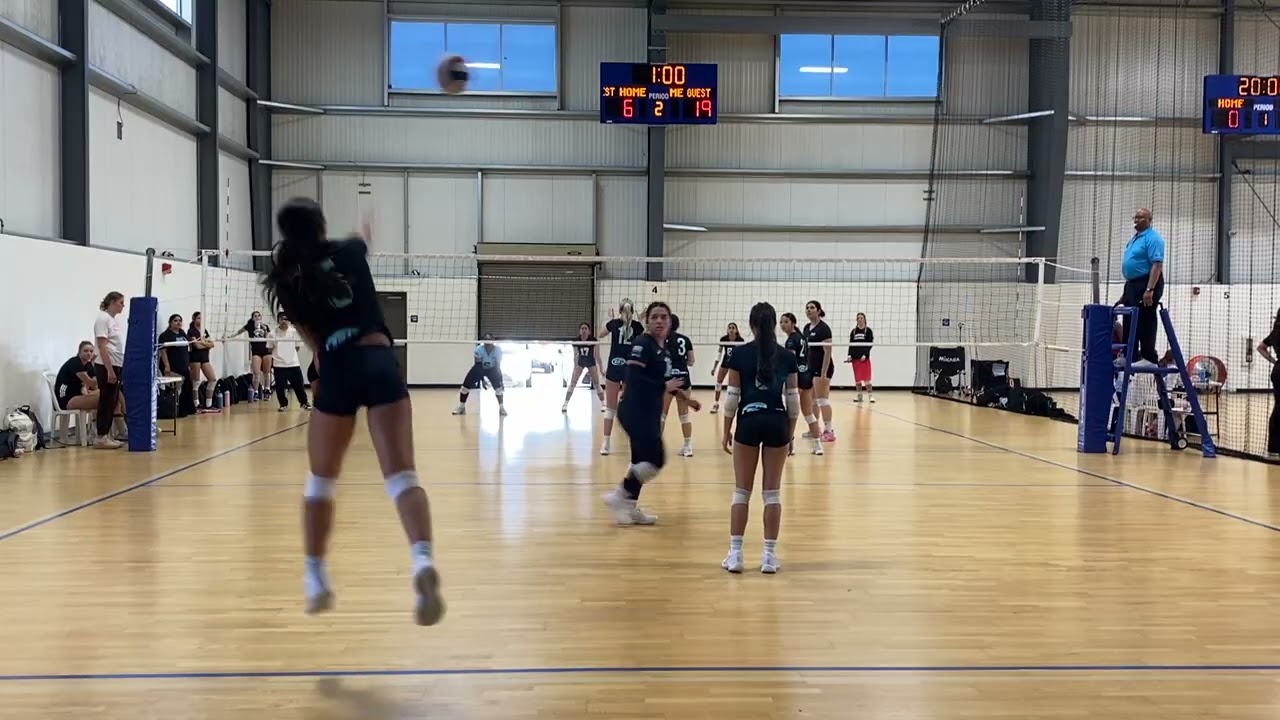 SCSN event #2 Tstreet 16 Moriah vs. 310 VbC Aaron. 2nd set. 25:12