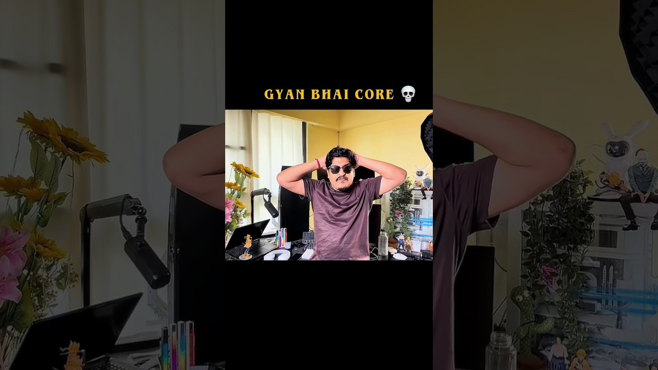 Gyan Gaming Reaction Top 1 Bundle