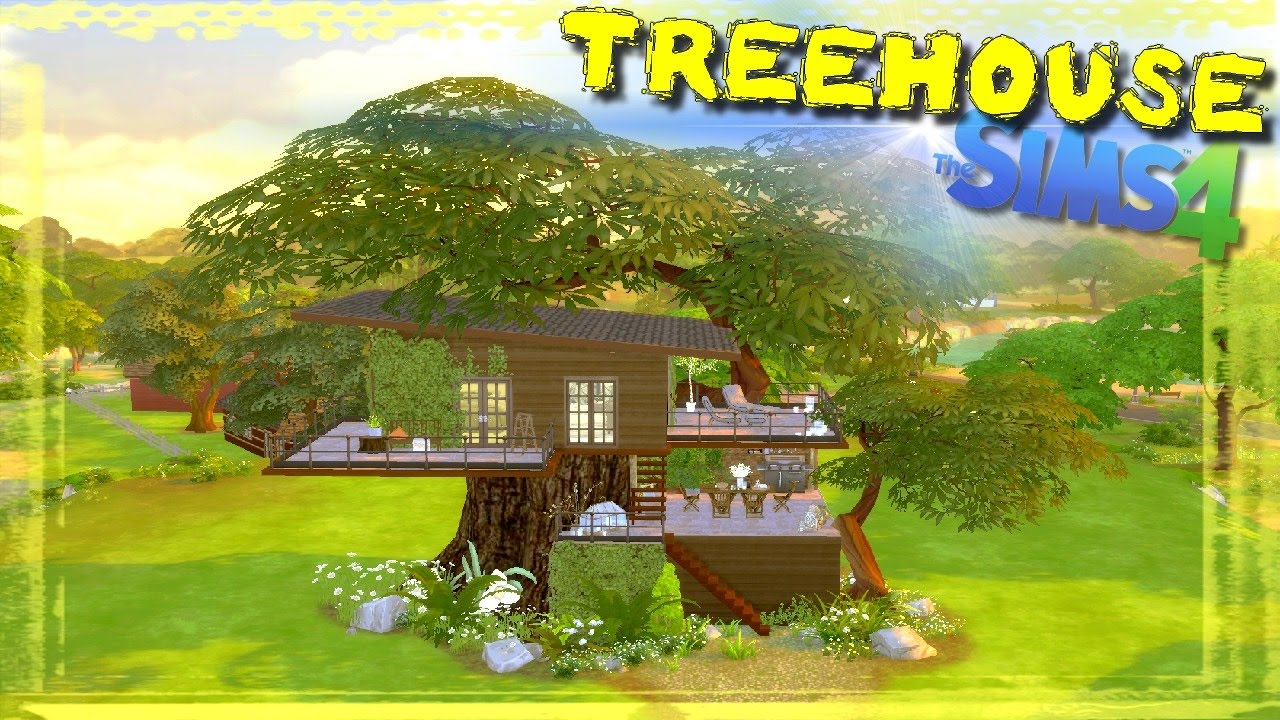 The Sims 4 - Treehouse (Speed Build)