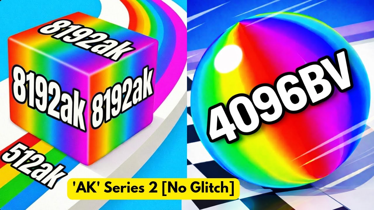 Jelly Run 2048 vs Ball Run 2048 Infinity vs Block Blast | MEGA MERGE Challenge (AK Series Part 2) 🍬🧩