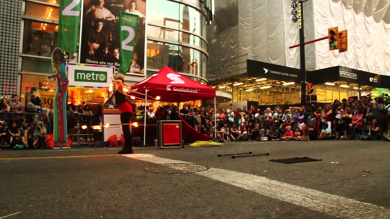 Bex in Motion - Professional Toronto Based Hula Hoop and Fire Performer