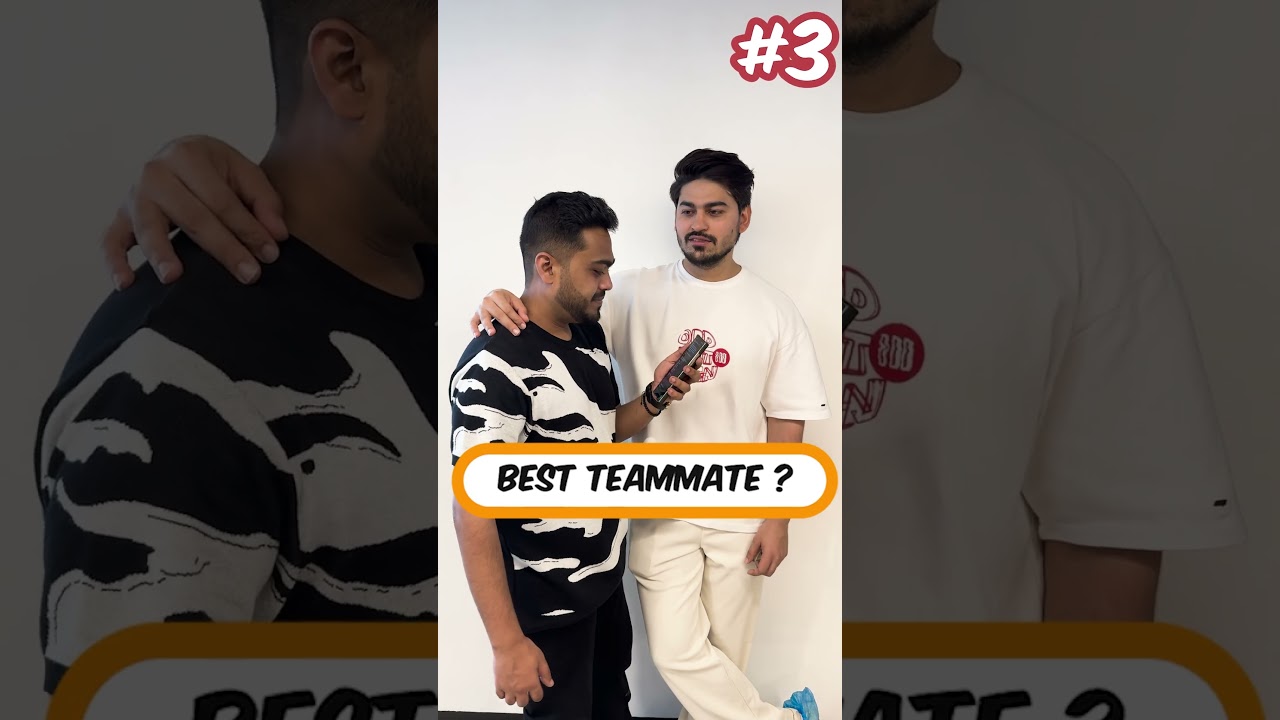 S8UL RAPID FIRE | BGMI EDITION 3 | #shorts #bgmi #8bitmamba