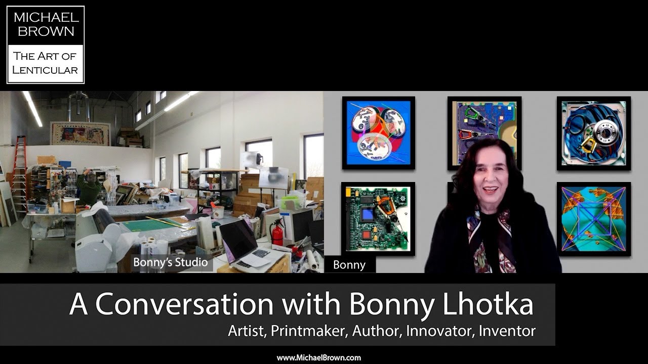A Conversation with Bonny Lhotka