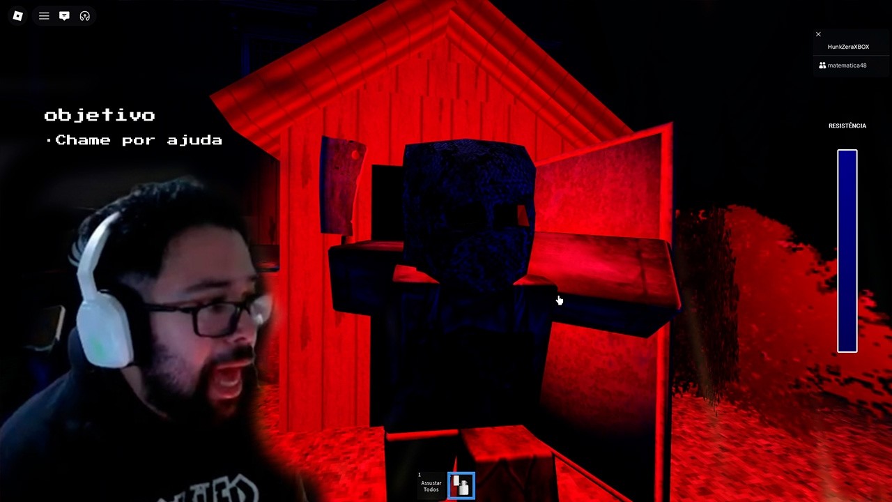 JOGAR ESSE GAME FOI UM ERRO | BLEACHED HOUSE