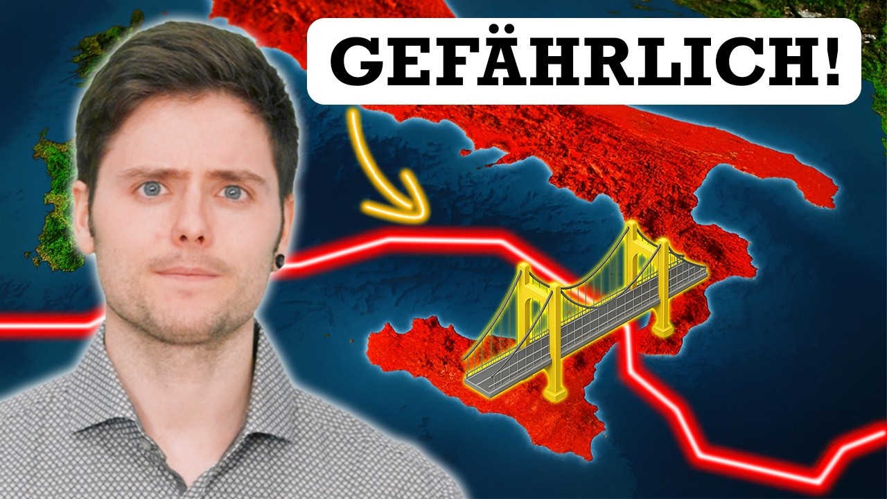 Irre Wende: Warum Italien jetzt doch eine Brücke nach Sizilien baut
