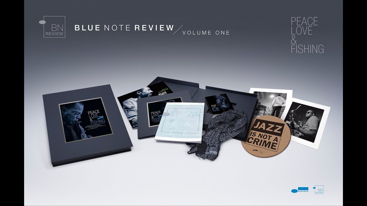 Introducing Blue Note Review: Volume One - Peace, Love & Fishing