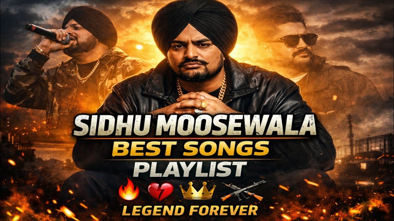 Sidhu Moosewala All Time Hit Songs 🔥 | Legend Punjabi Playlist