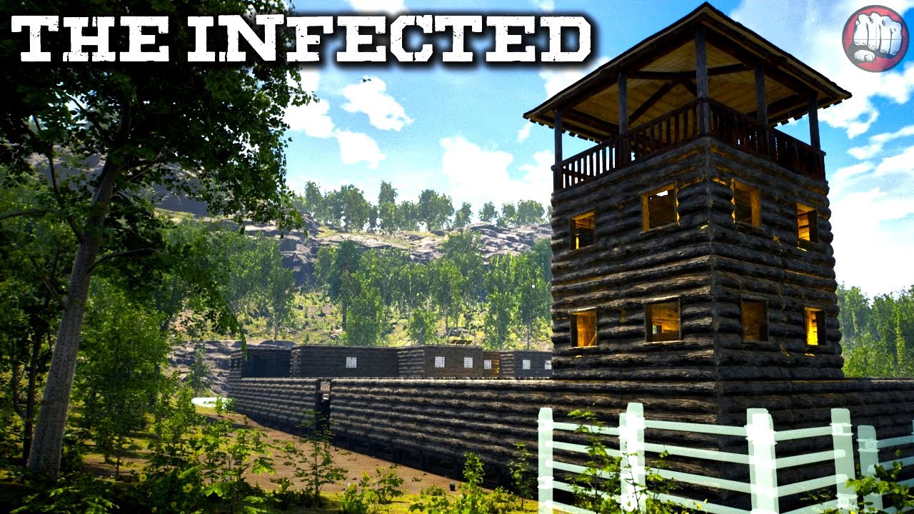 Watchtower Top Floor Roof | The Infected Gameplay | S2 EP40