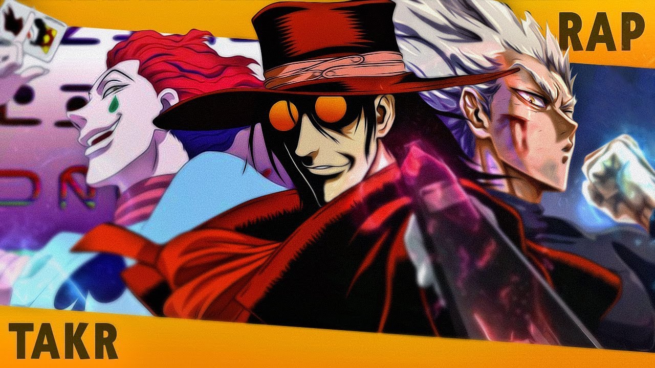 CAÇADOR - Anime Rap (Alucard, Hisoka, Garou...) | Takeru [Prod. Sidney Scaccio]