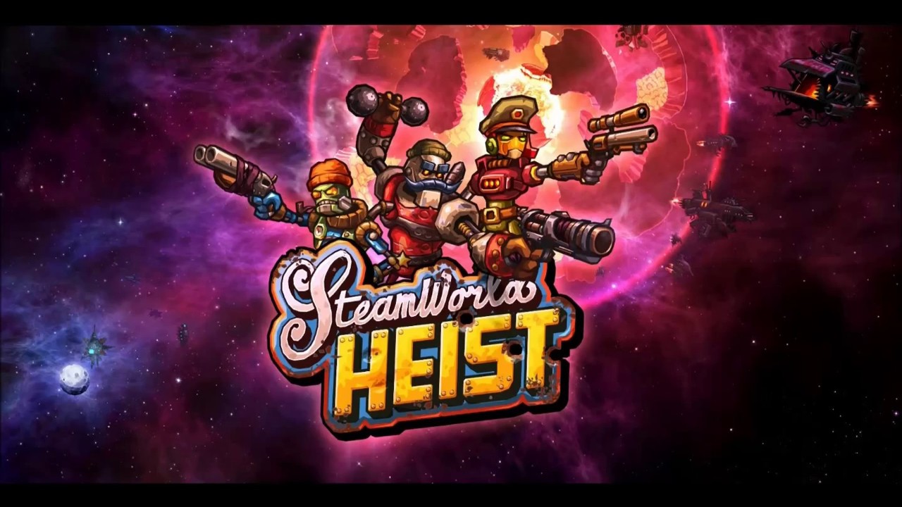 SteamWorld Heist OST - Title Theme (Extended)
