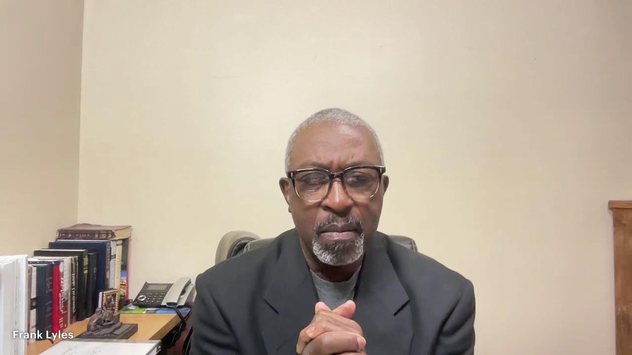 Pastor Frank L. Lyles, Sr., and Sister Bernice A. Lyles, presents THE LIVING GOSPEL