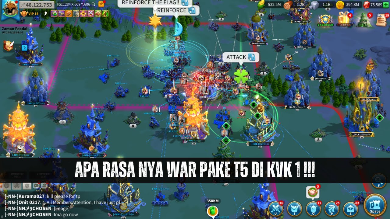 KVK 1 PAKE T5 GOKS !!! LETS'GO KITA COBA