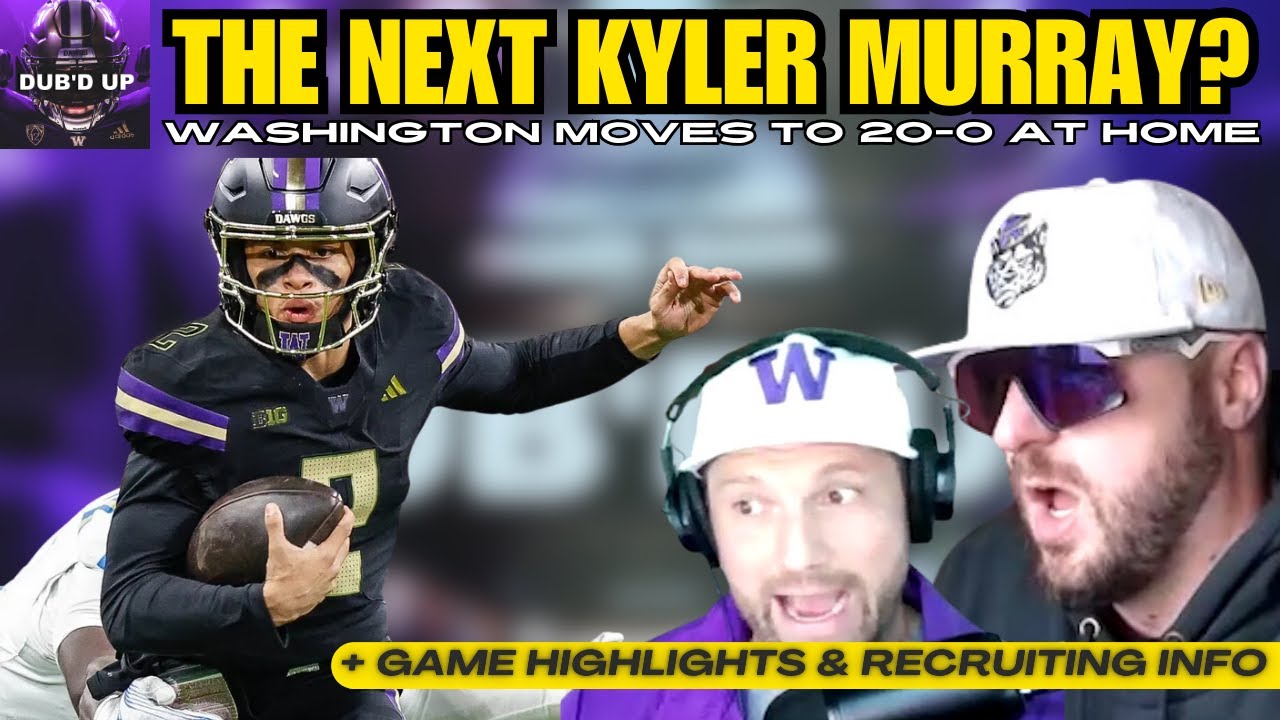 Demond Williams The Next Kyler Murray? | Washington CRUSHES UCLA | Game Highlights & Recruiting Buzz