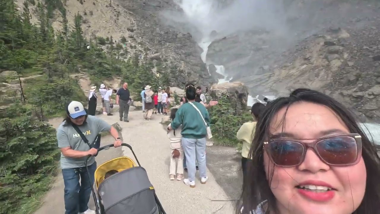 Takakkaw Falls – Amazing Waterfall | Yoho National Park - Aug 2025