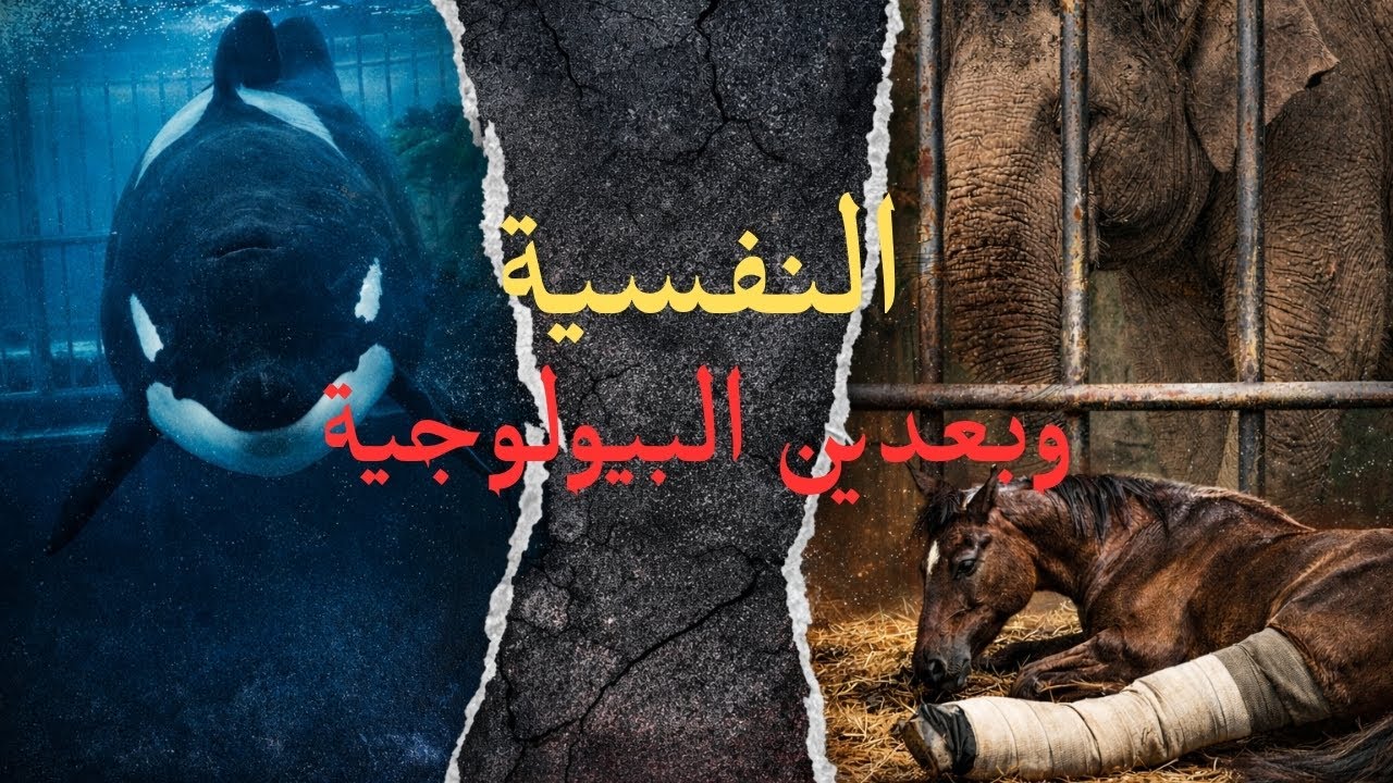 ليه الحيوانات بتتعرض لضغط نفسي وبيولوجي شديد!