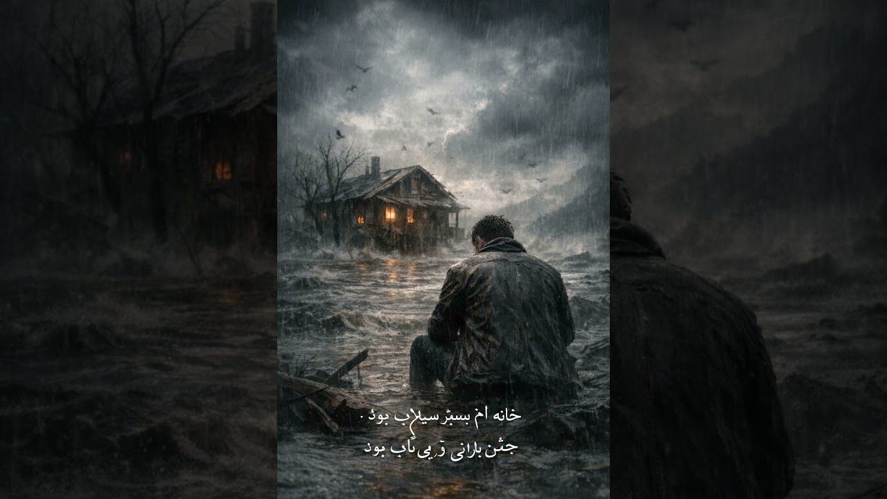 خانه‌ام در بستر سیلاب بود | سرگذشت یک دل بی‌تاب