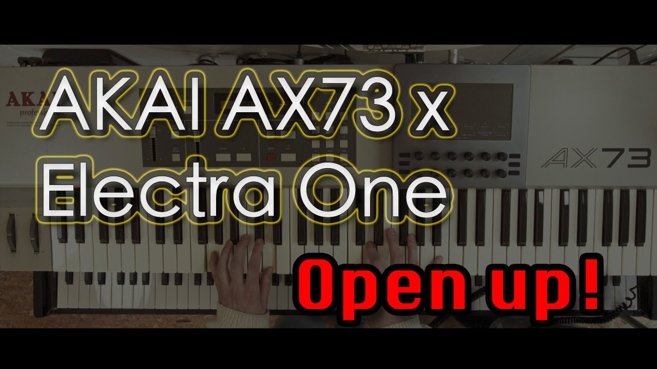💄 AKAI AX73 x Electra One💄 🎧 (no talking) 🎧