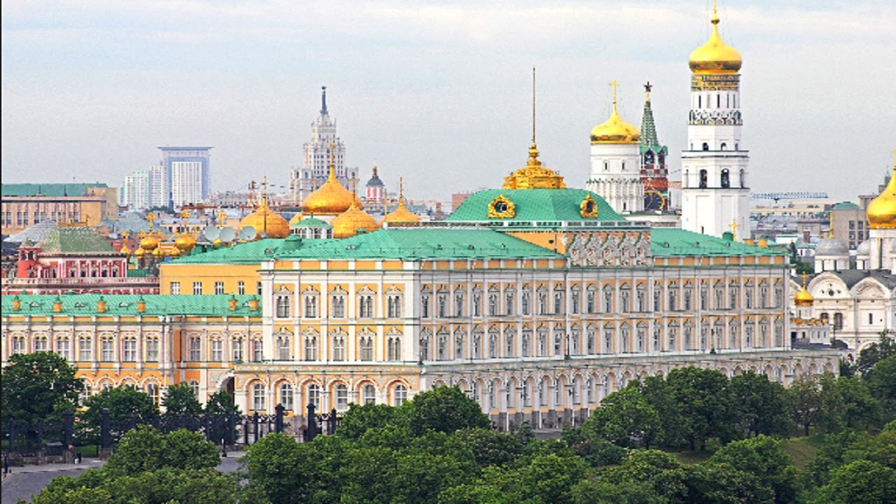 Moscow Kremlin in Russia.