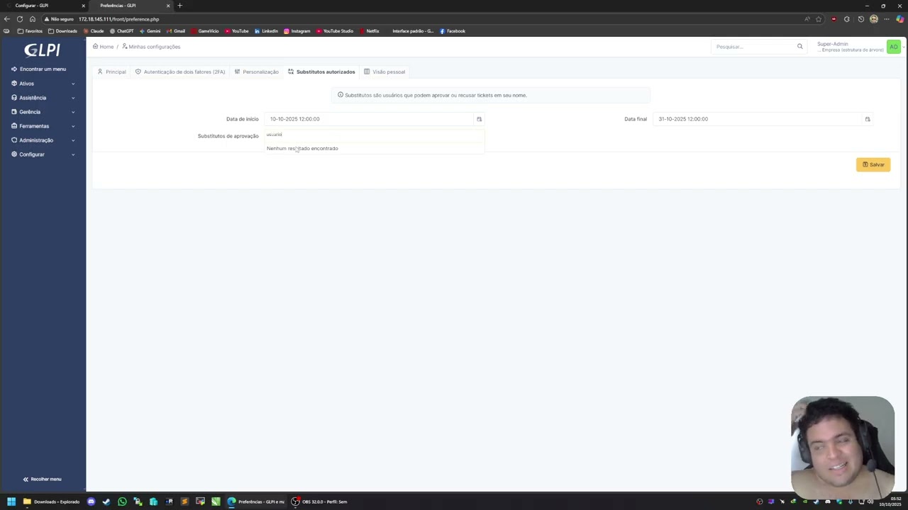 43 Dicas Rapidas [GLPI 11]
