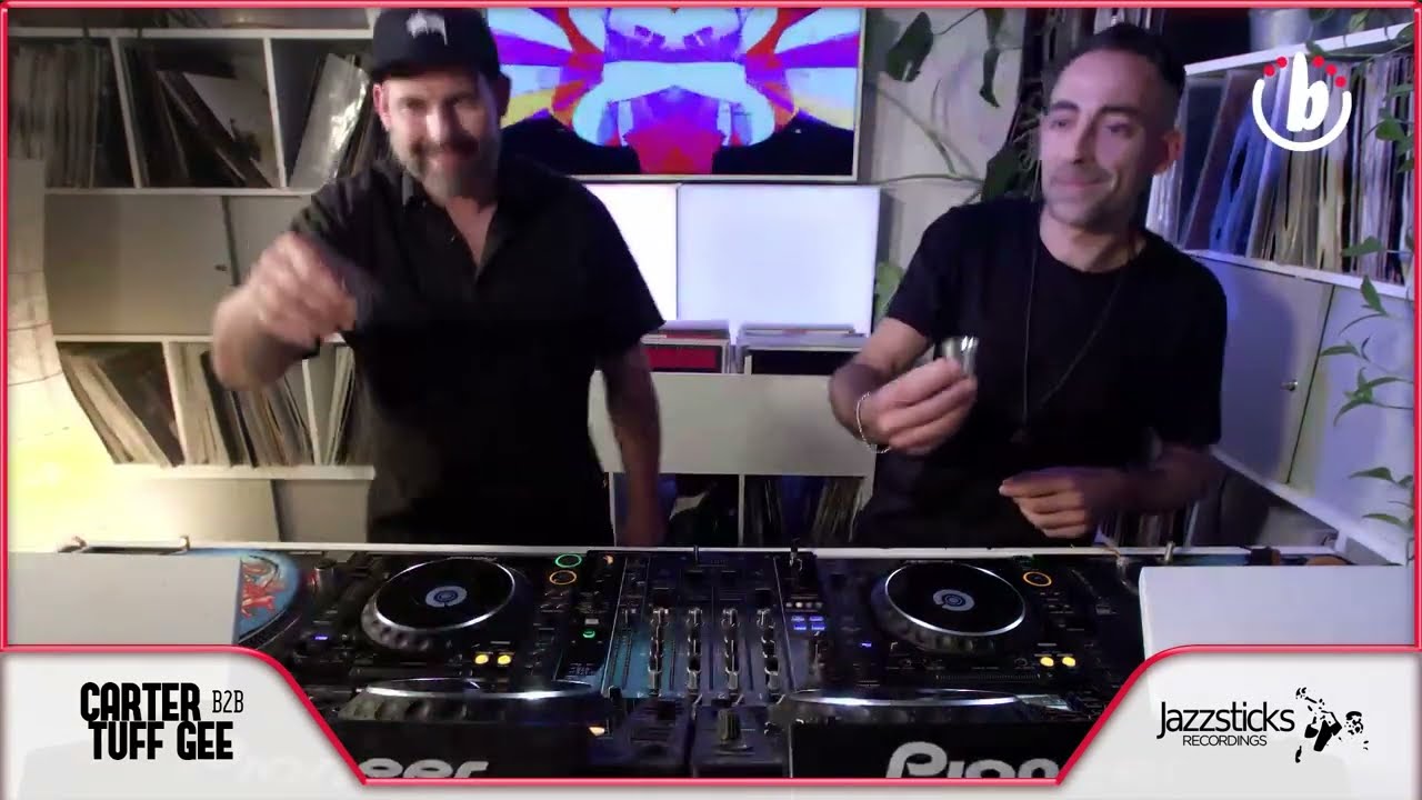 The Booth - Episode 29 - ft. Carter b2b Tuff Gee (Jazzsticks)