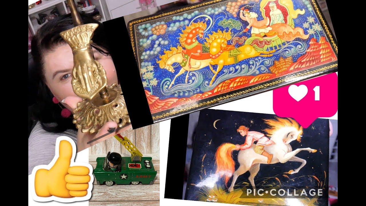 Ce “gunoaie” am gasit  la second hand MEGA HAUL