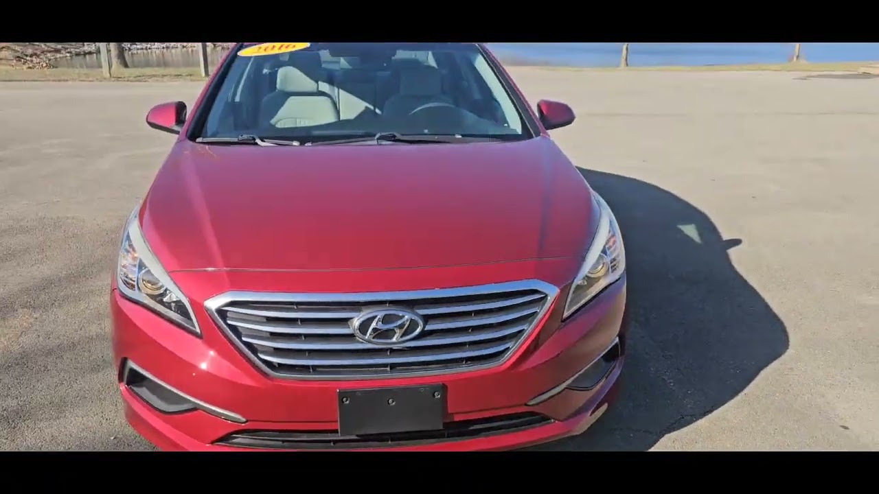 2016 Hyundai Sonata