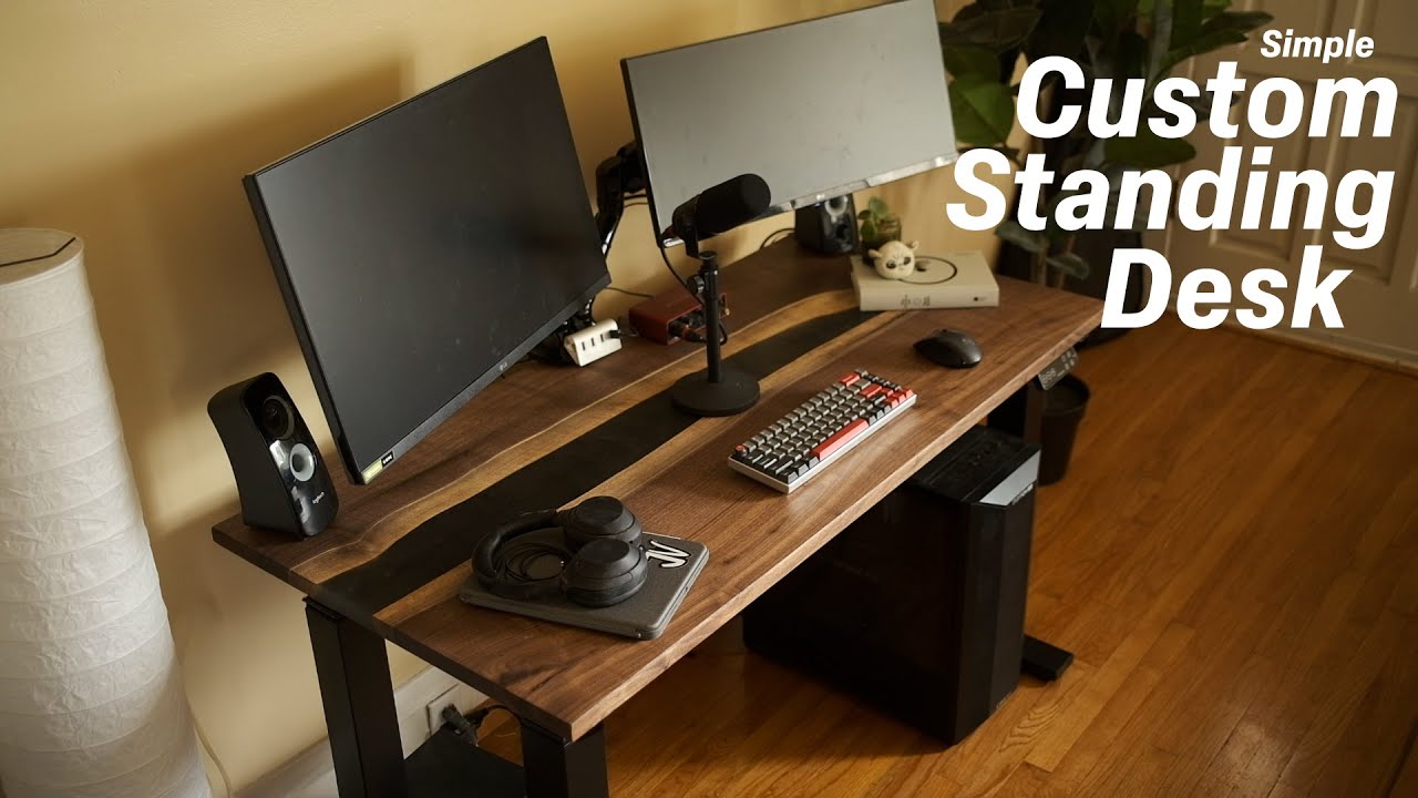 Beginner Tries an Epoxy River Table | Juniperwood