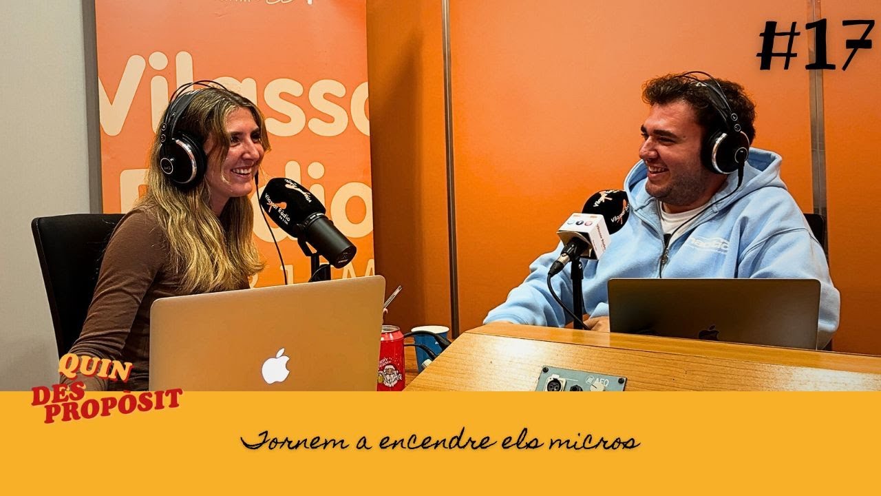 #17 | Tornem a encendre els micros