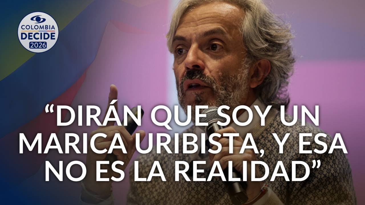 Juan Daniel Oviedo explica por qué será fórmula de Paloma Valencia y no irá por alcaldía de Bogotá