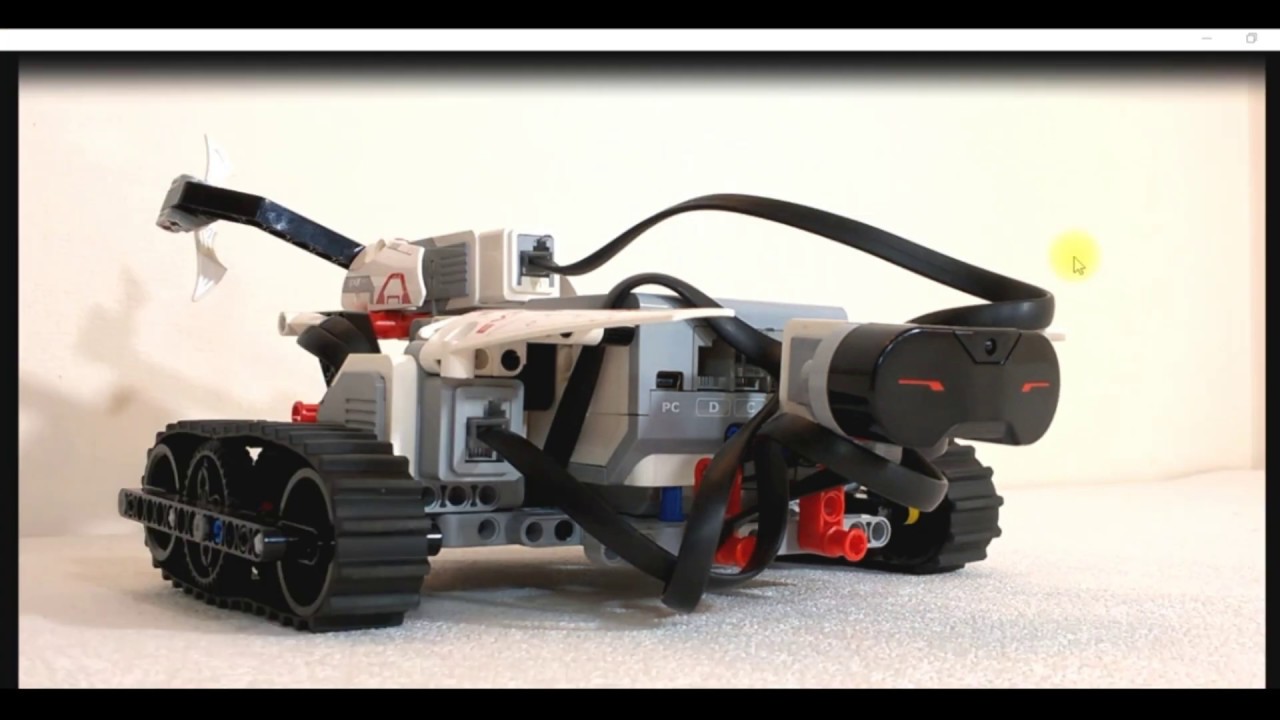 Уроки Lego EV3 6.1.  ИК датчик. Миссия: 