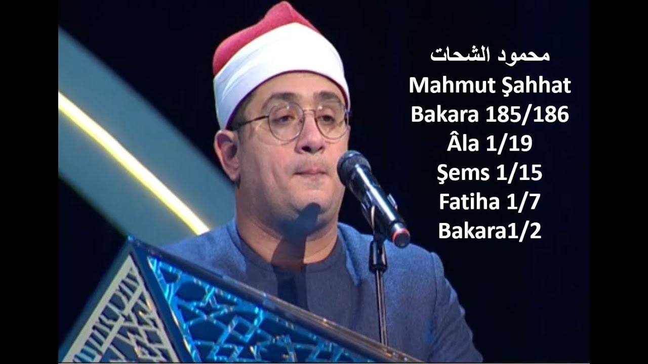 محمود الشحات  Mahmut Şahhat