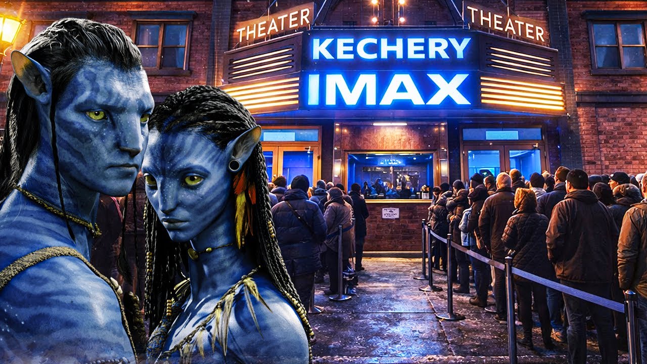 I Started My Own IMAX Theatre at Kechery 🍿 | Theatre Simulator