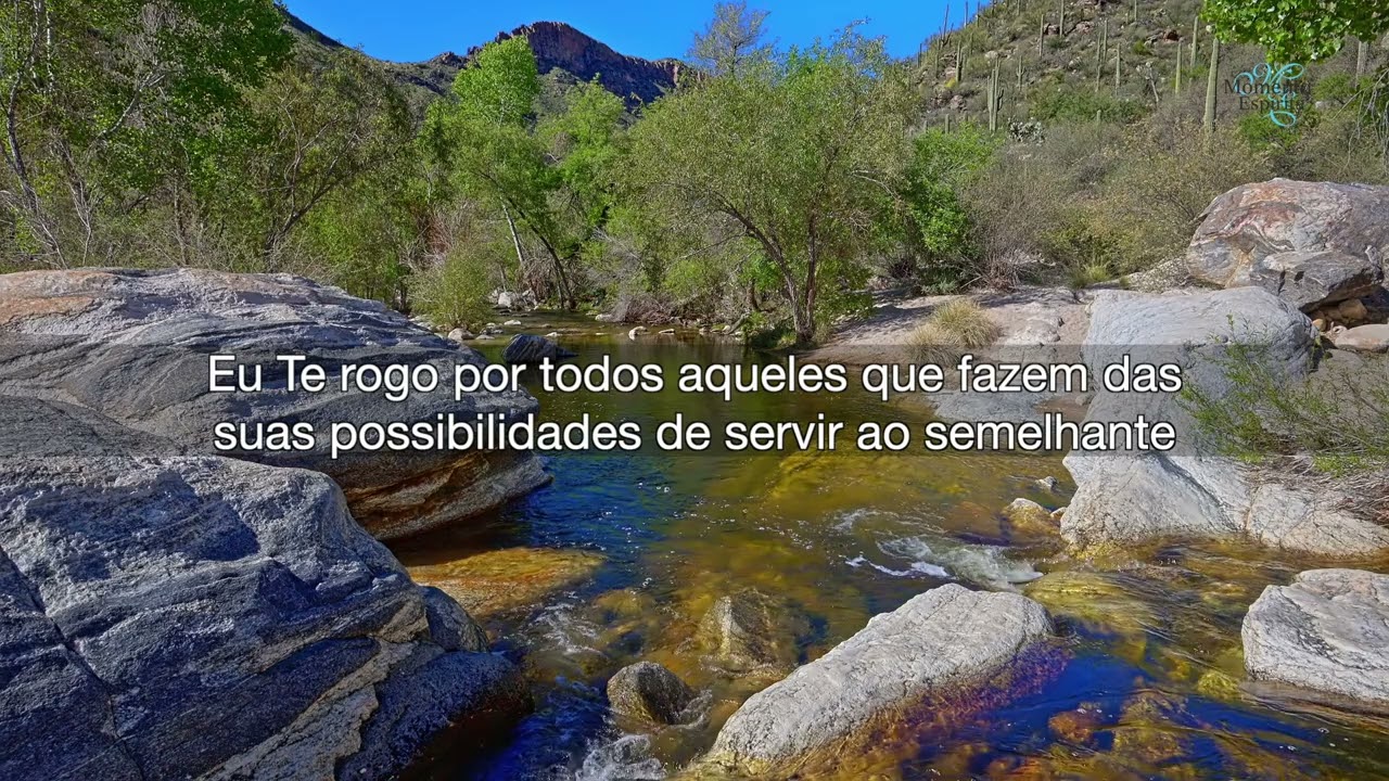 Prece diferente - Momento Esp&iacute;rita