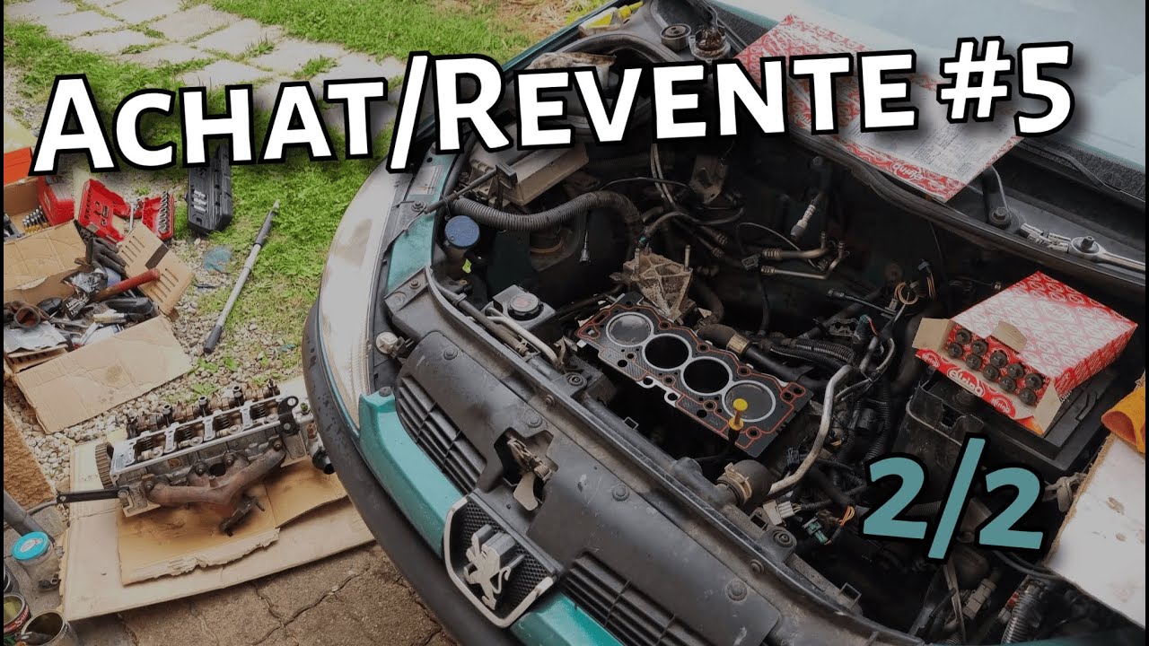 ELLE M'AURA FAIT SOUFFRIR... (ACHAT/REVENTE AUTO #5) 2/2