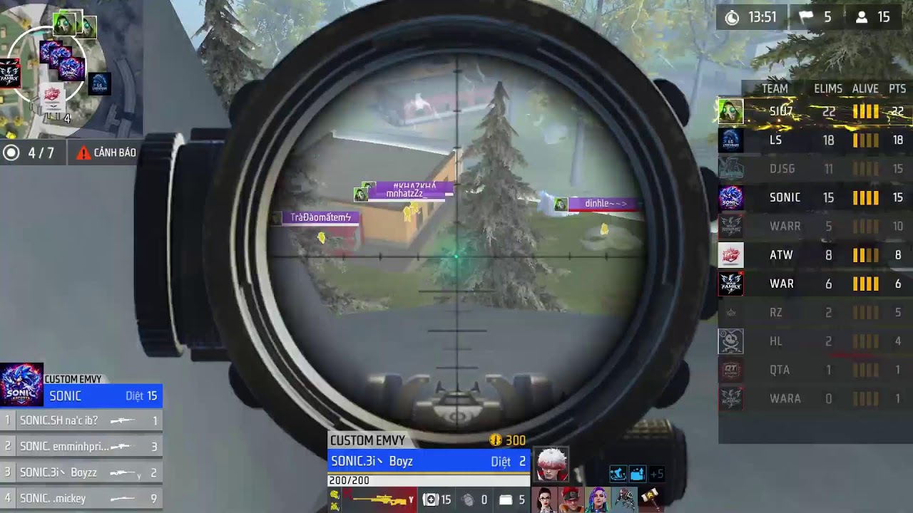 SCRIM EMVY