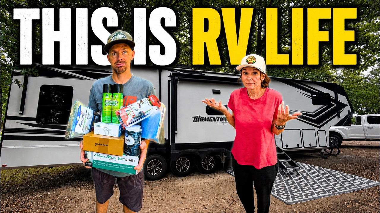 What Full-Time RV Actually Looks Like (Nobody Shows This Part)