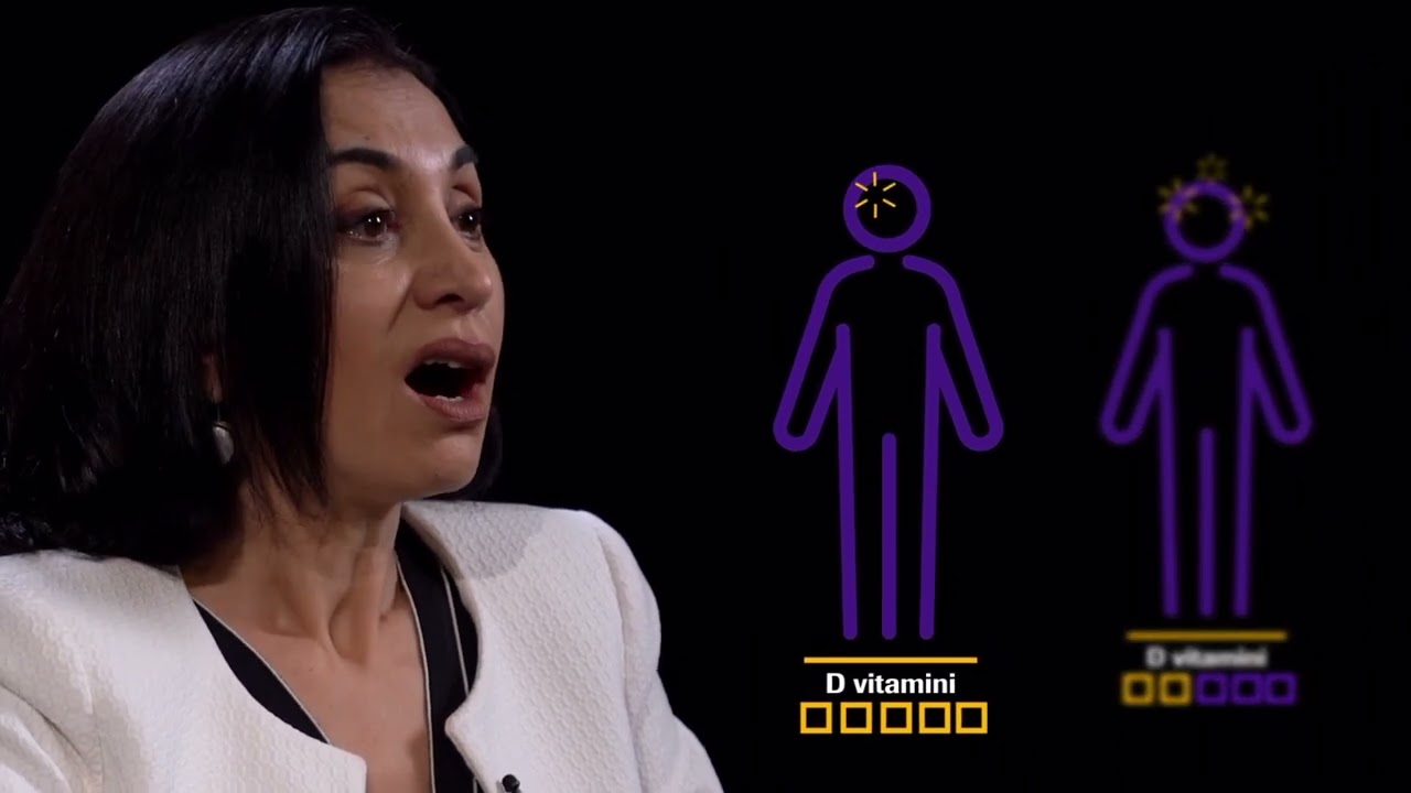 MS ve D Vitamini - MS'te Sorun Kalmasın