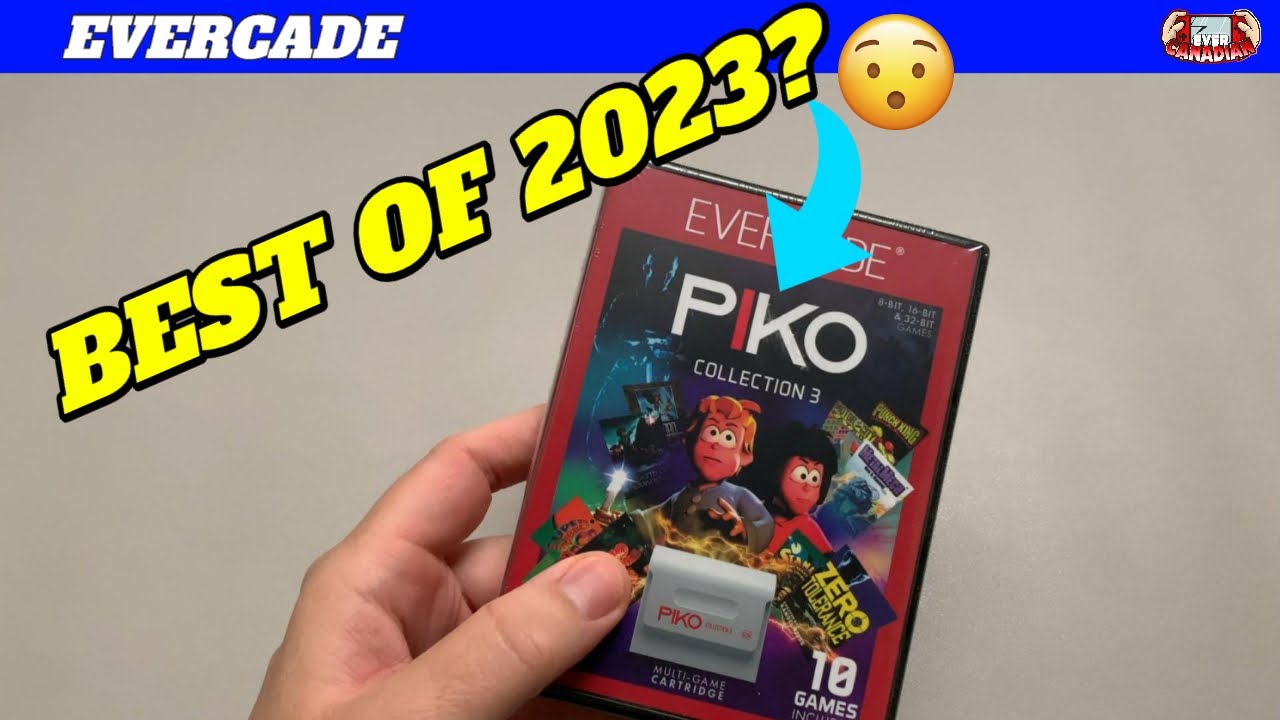 Piko Collection 3 on the Evercade - Best Cart of 2023?