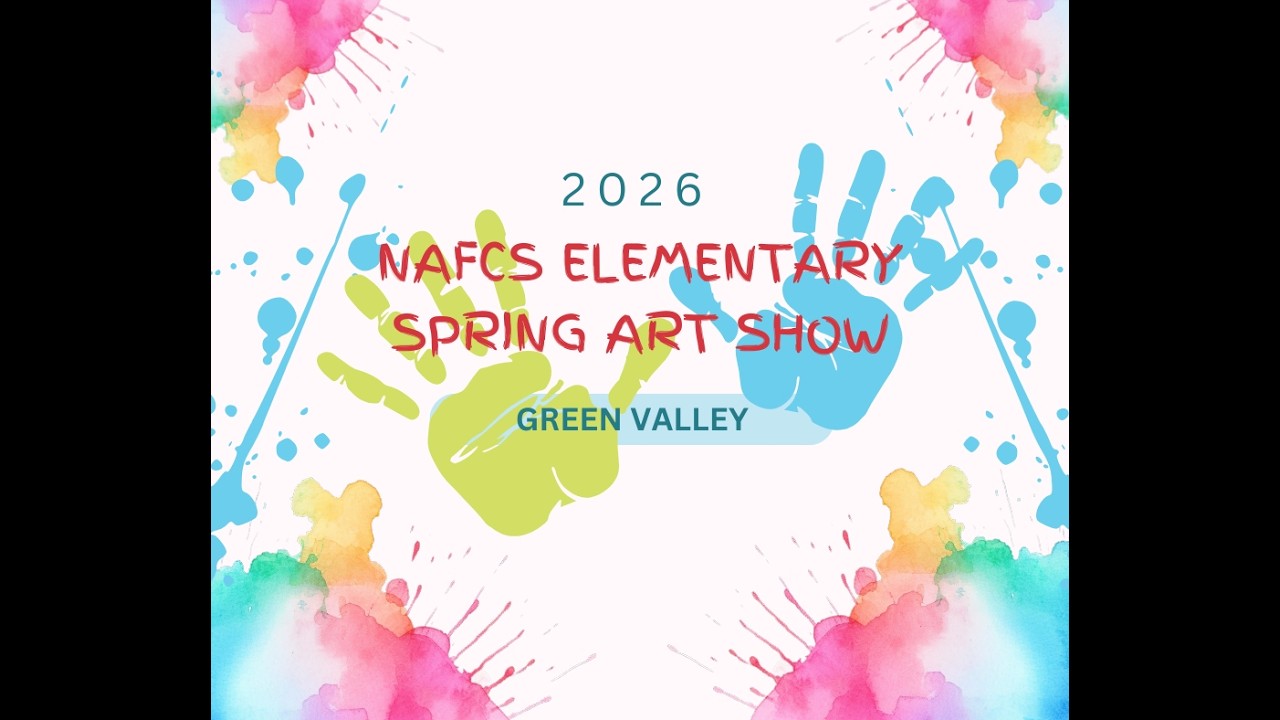 2026 Green Valley Art Show